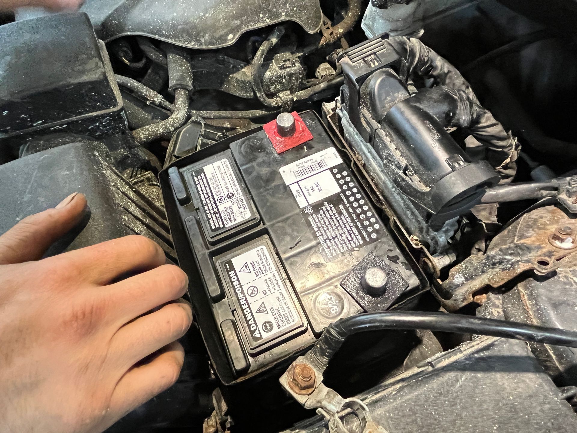 car battery