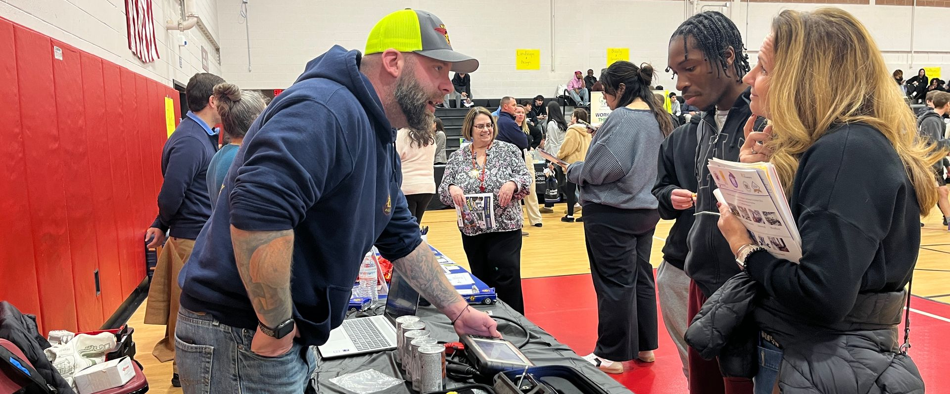 Will demonstrates why we use tools