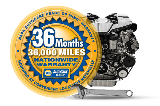 NAPA Warranty Badge | Automotive Magic