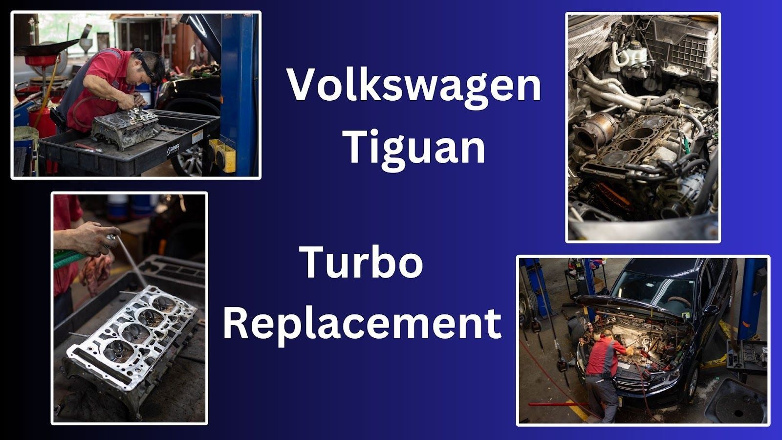 2016 Volkswagen Tiguan Repair in Kenvil, NJ