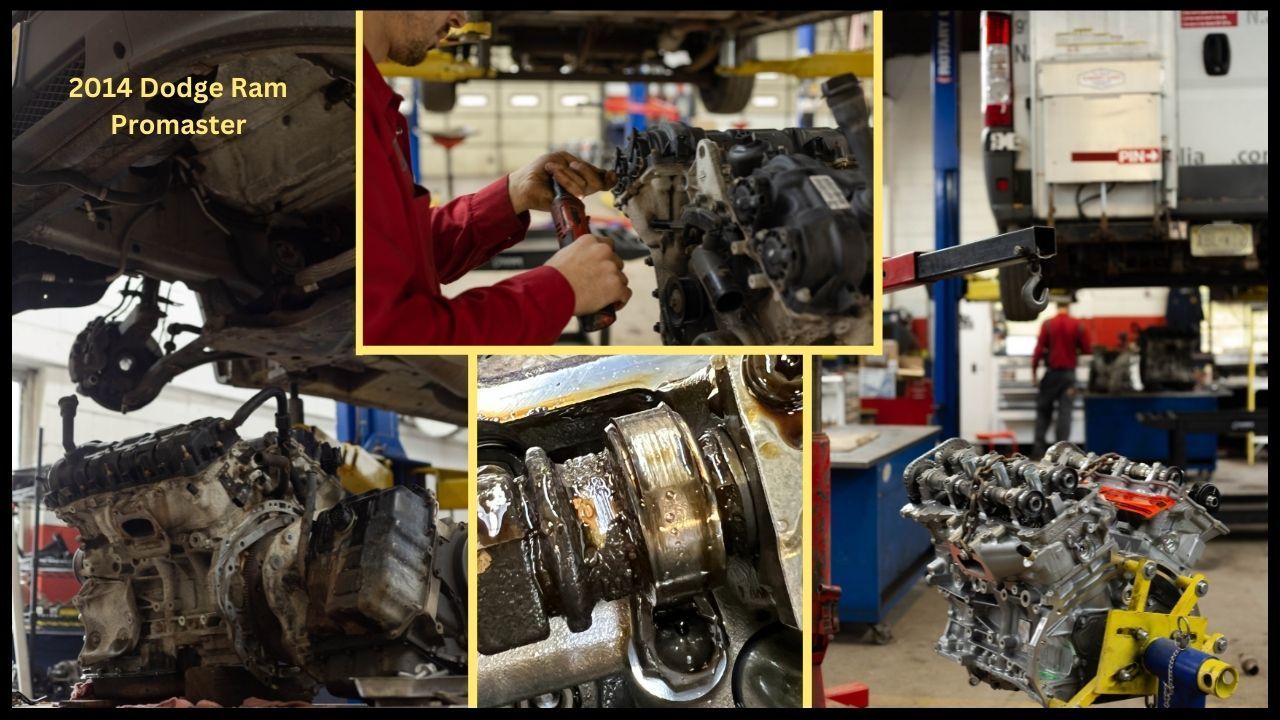 Dodge Ram Promaster Service