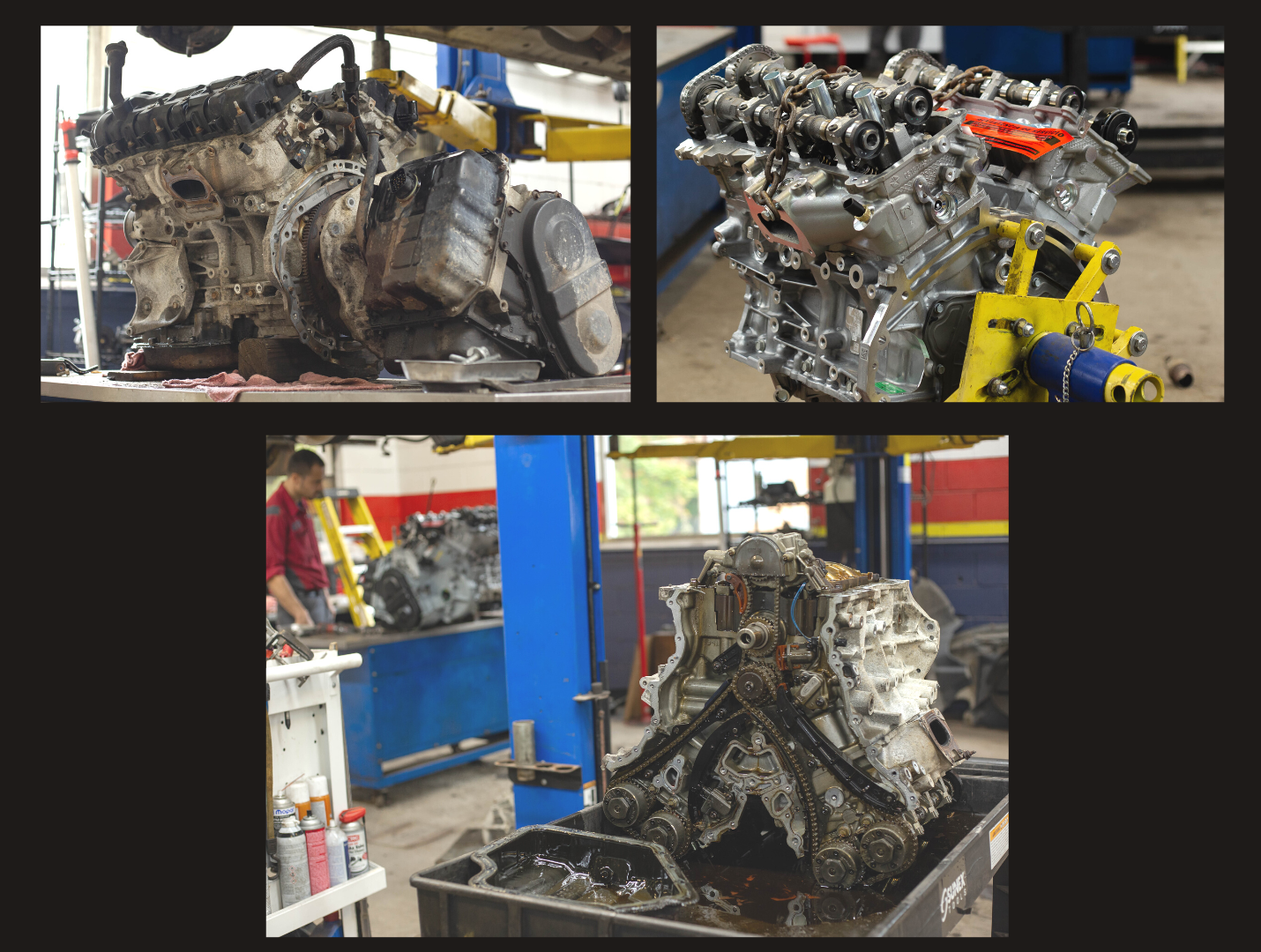 Engine and Transmission Rebuild Services