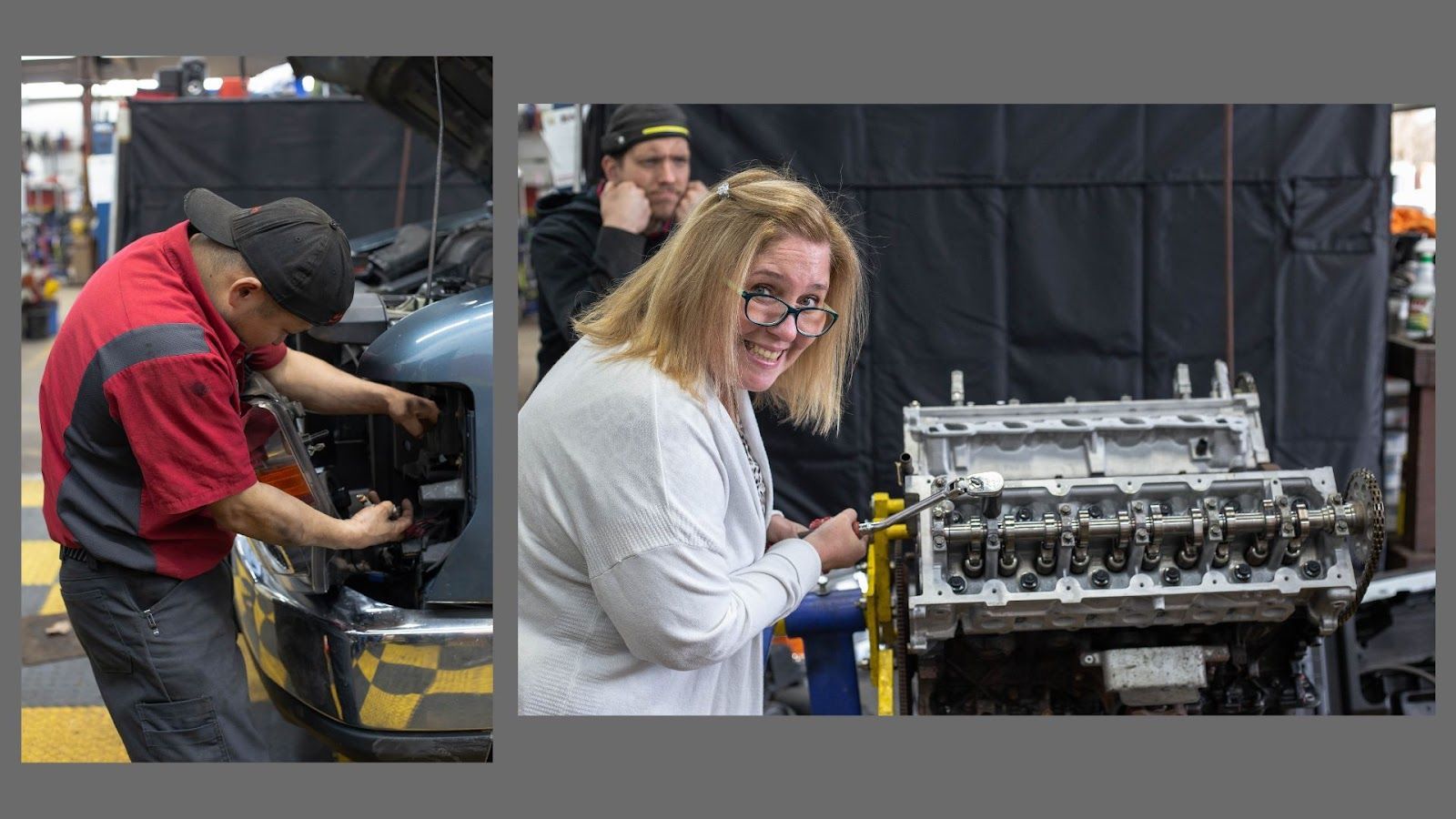 2012 Ford E-350 Super Duty with a 6.8L V10 Repair