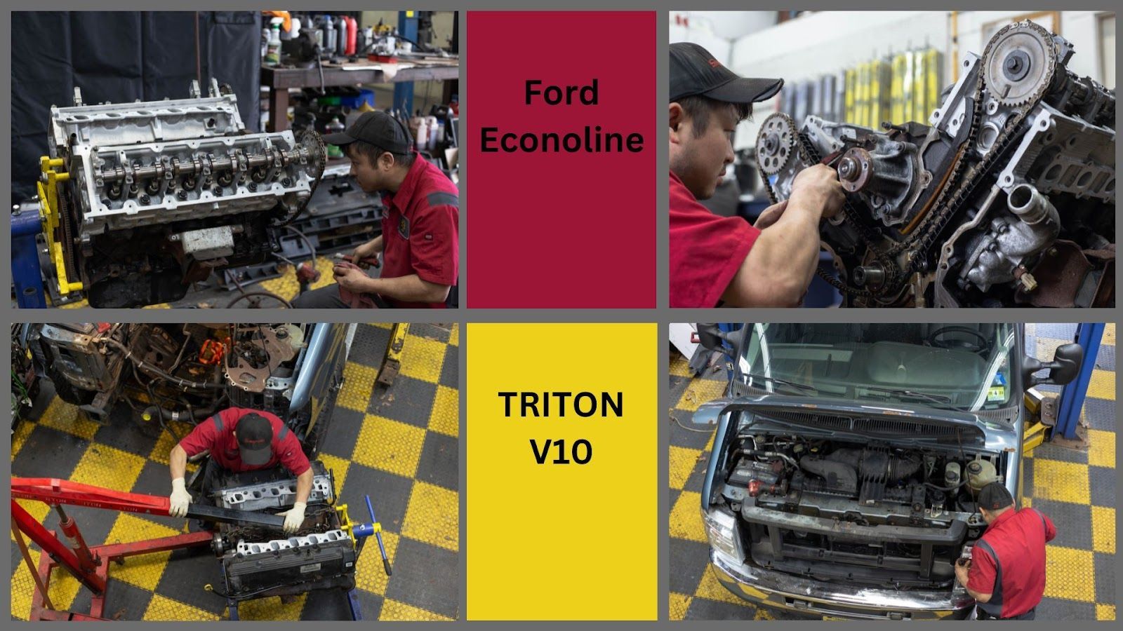 Auto Repair Services for Ford vehicles
