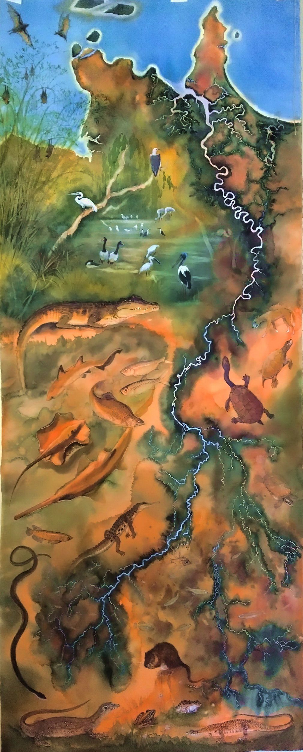 The Adelaide River, NT
