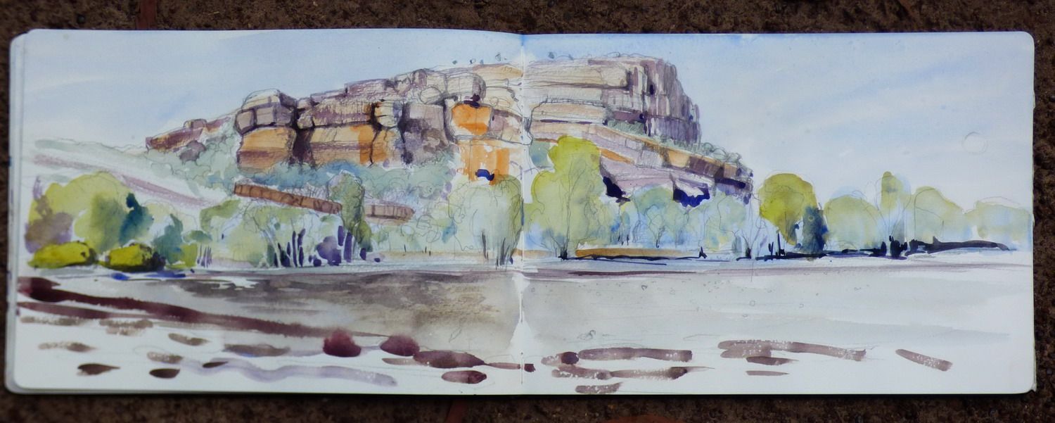 Sketchbook pages