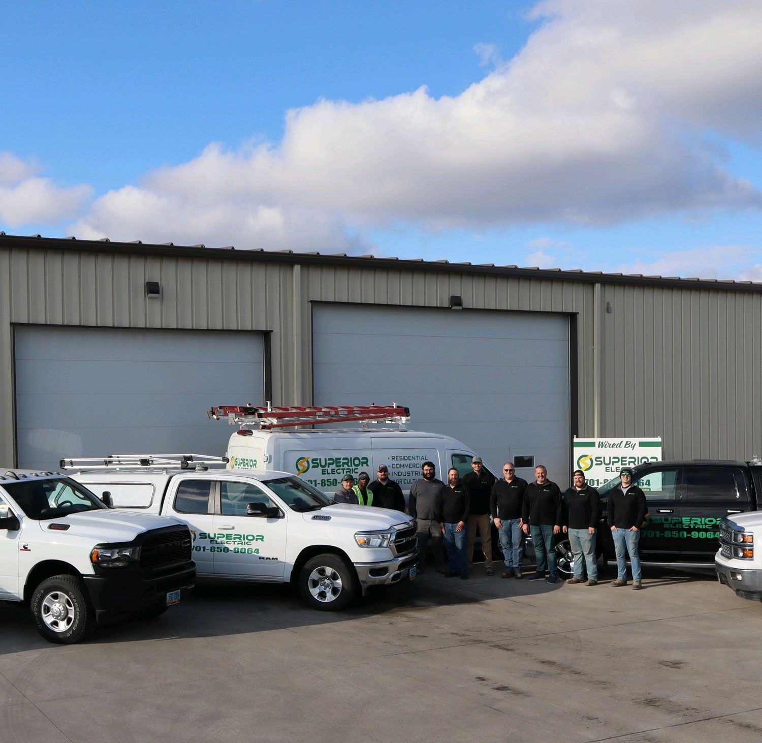 Superior Electric Our Team Photo of Electricians
