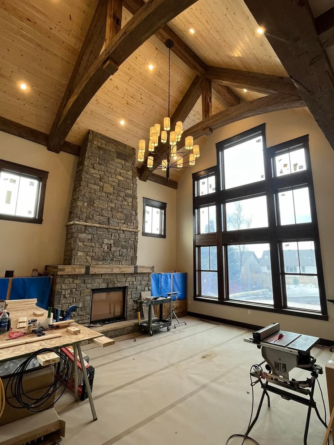 New Electrical Lighting in Residential Home