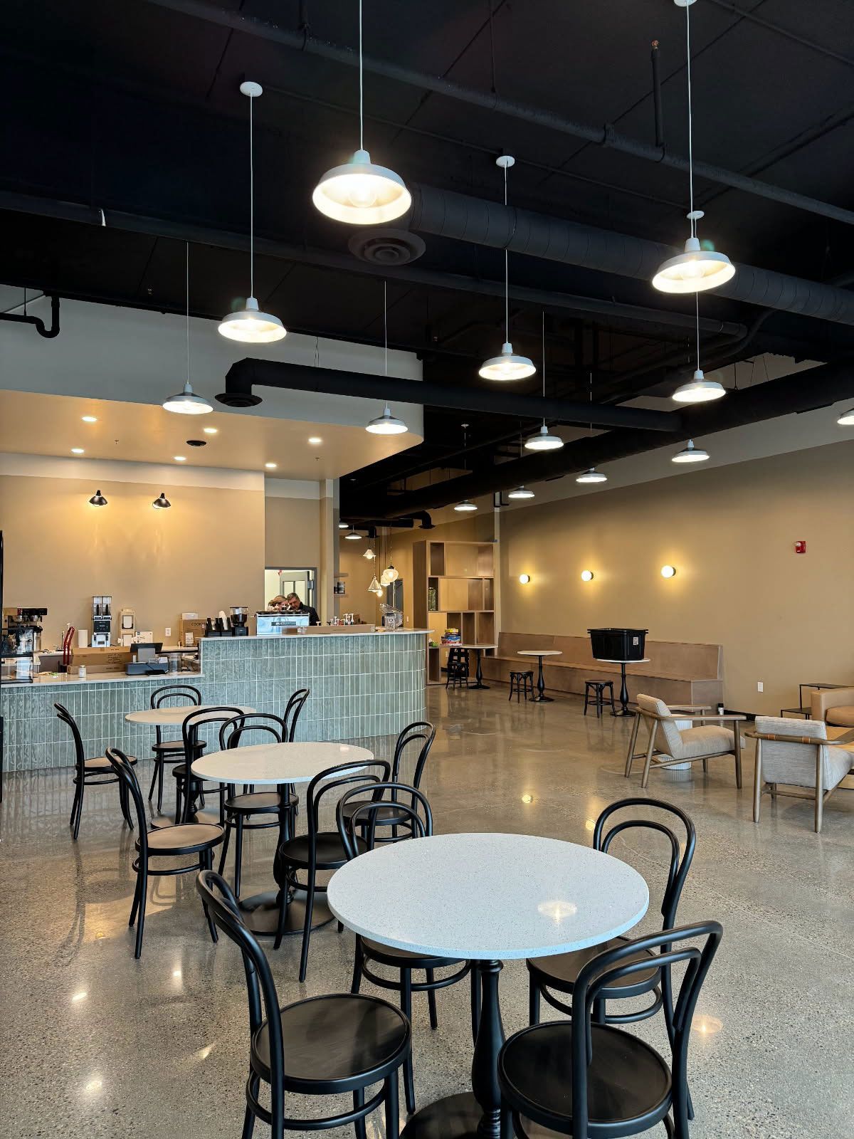 Commercial Lighting Installation