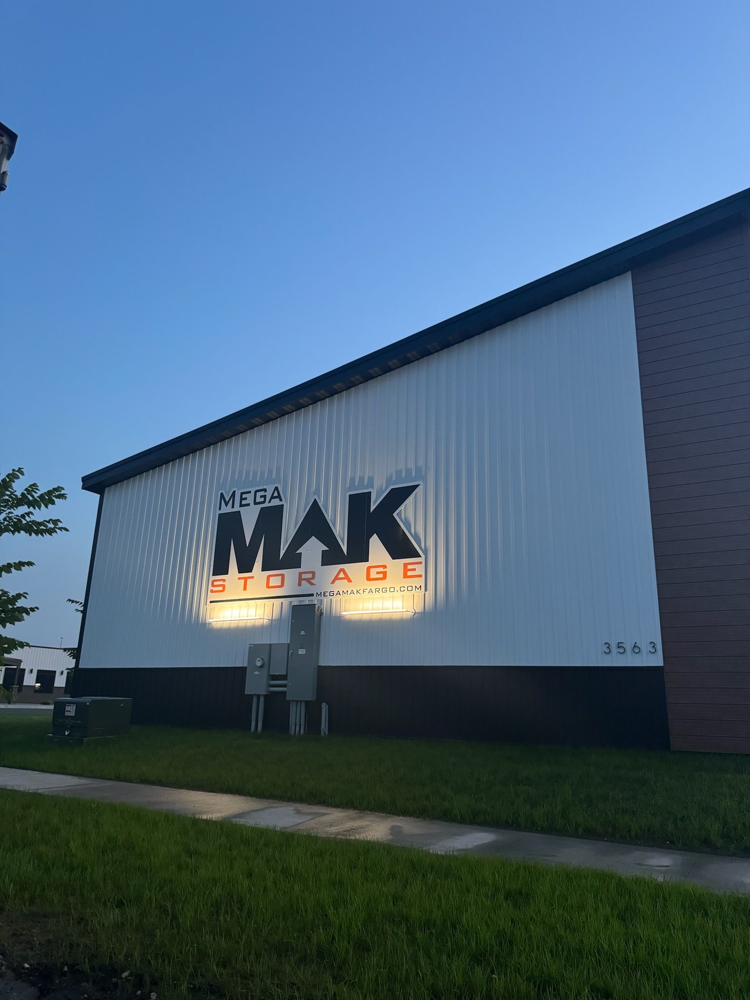 Storage Unit Electrical Installation