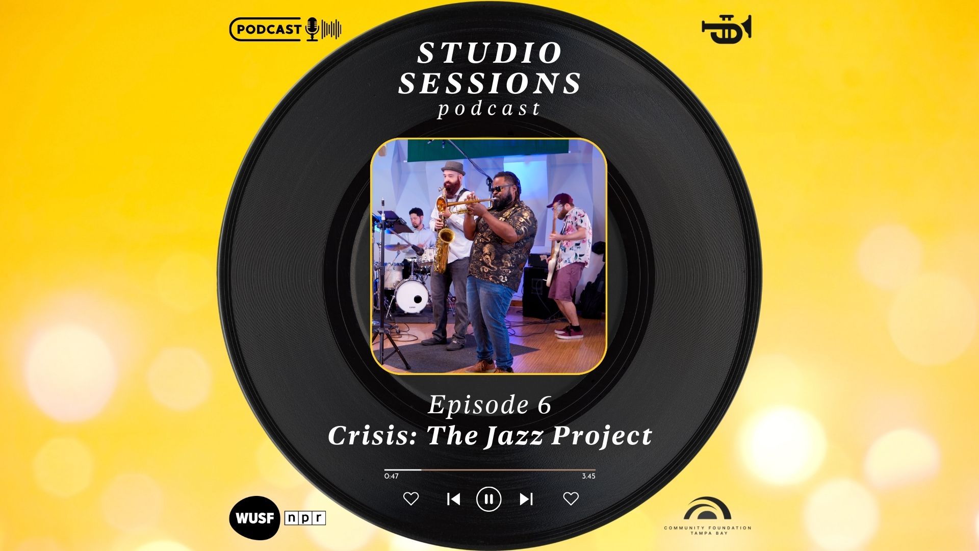 Studio sessions podcast episode 5 crisis : the jazz project