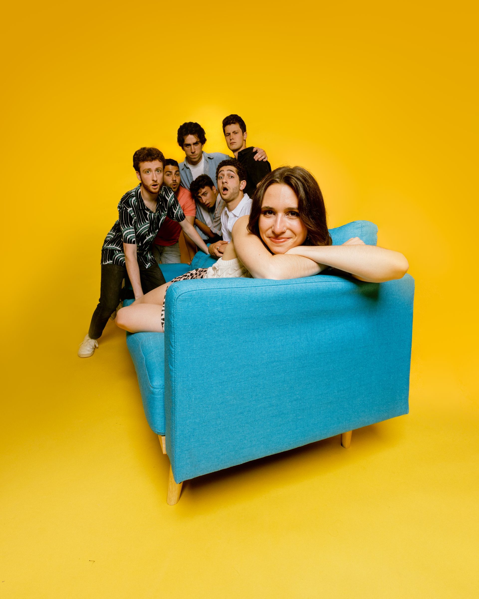 Couch - Sunshower EP Album - Review of jazz pop r&b ensemble