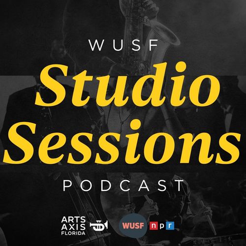 A poster for the wusf studio sessions podcast