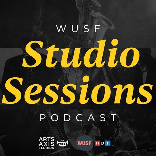 A poster for the wusf studio sessions podcast