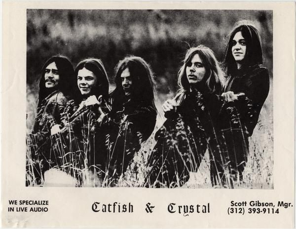 Catfish & Crystal March 1971 promo picture
