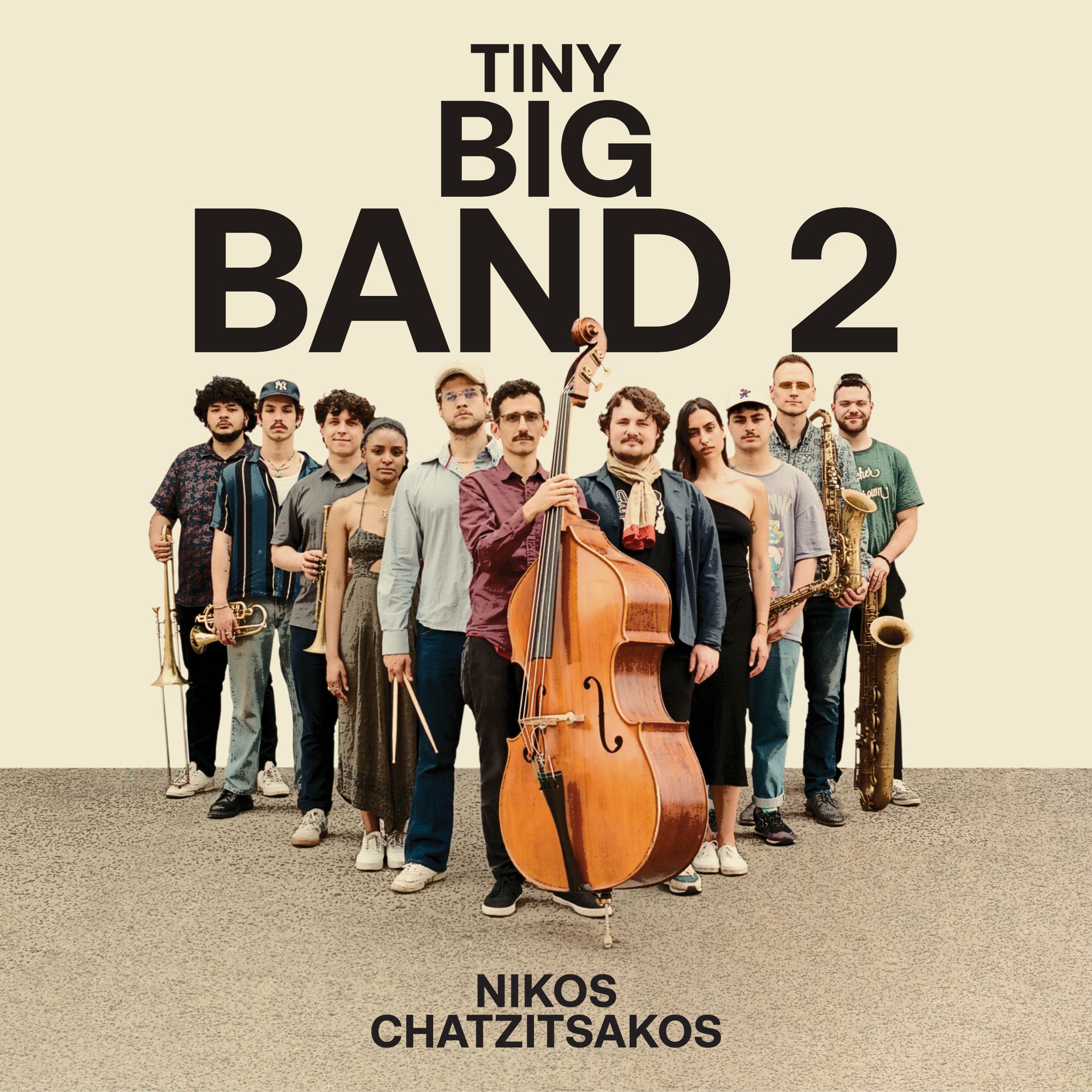 tiny big band 2 by nikos chatzisakos