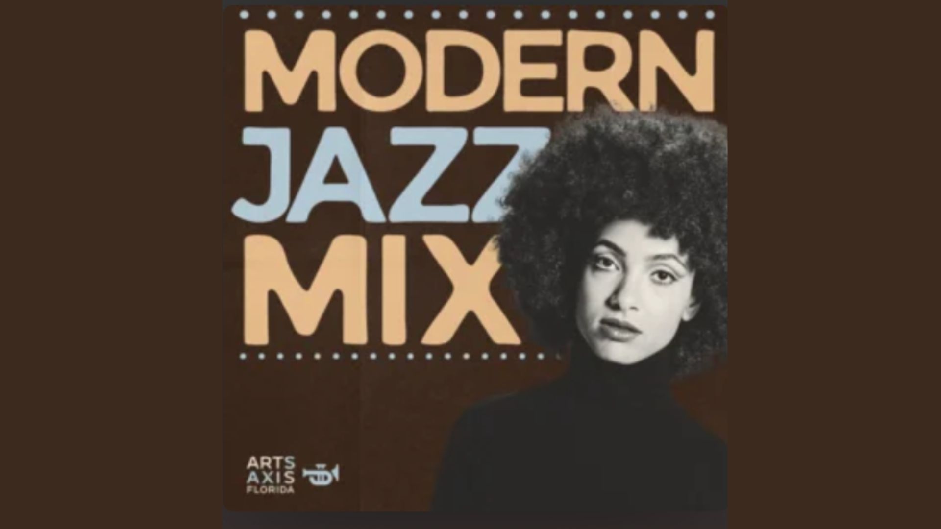 Album cover: Woman with afro and 
