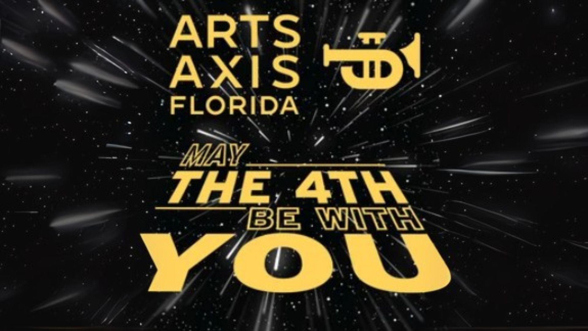 Arts Axis Florida logo with 