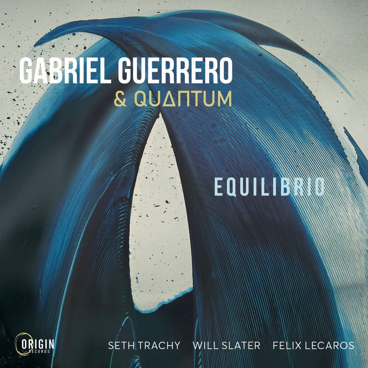 Gabriel guerrero and quantum equilibrio album cover