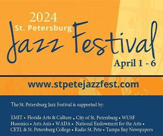 a poster for the 2024 st. petersburg jazz festival