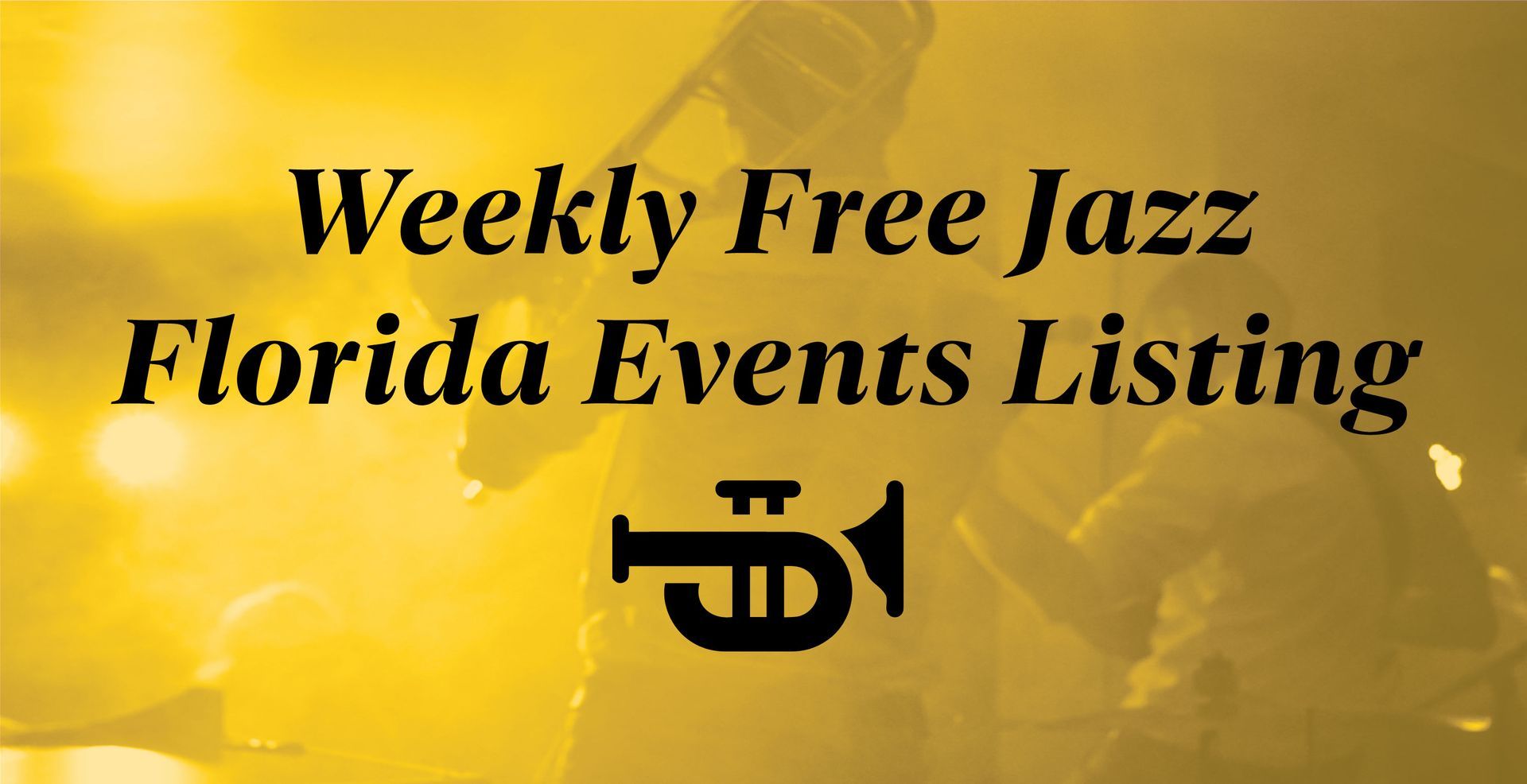 Weekly Free Jazz Events Jazz on Arts Axis Florida