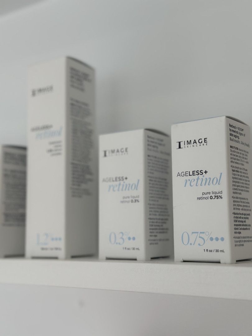 Blue Polka-dot Cosmetic Bag Partially Zipped — Bombshell Body Bar In Meikleville Hill, QLD