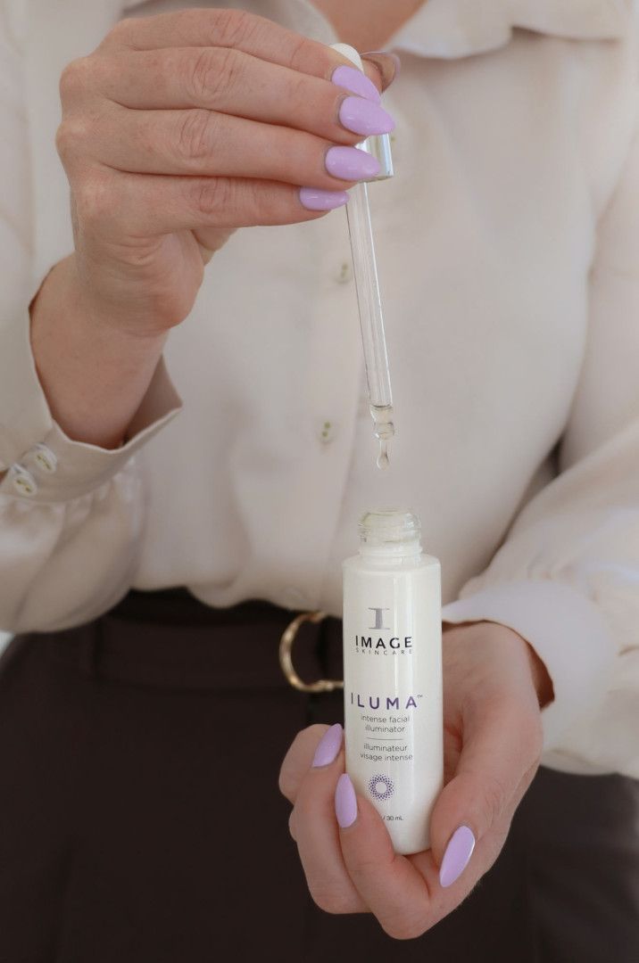 Woman Receiving Microneedling Treatment on Her Face — Bombshell Body Bar In Meikleville Hill, QLD