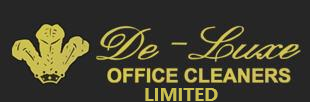 De-Luxe Office Cleaners logo De-Luxe Office Cleaners logo