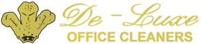 De-Luxe Office Cleaners logo