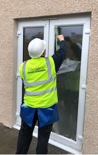 Window Clean on builders clean