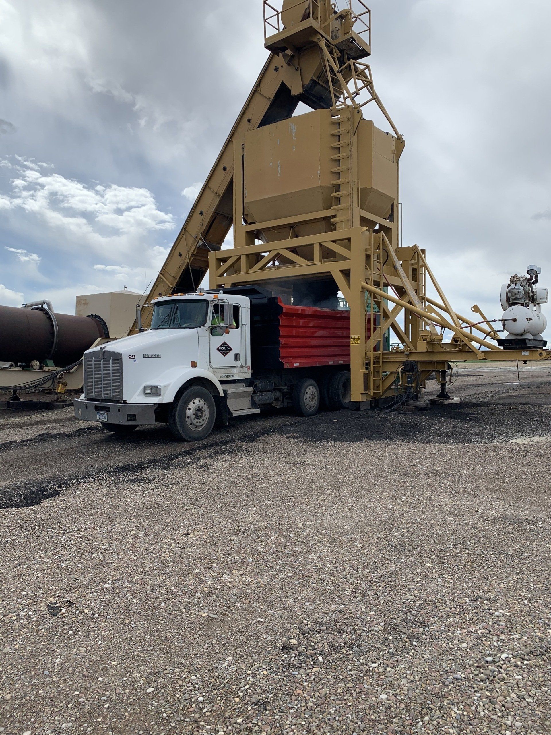 Sand & Gravel — trucking services in Great Falls, MT
