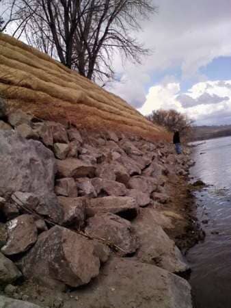 Big rocks lake side — trucking services in Great Falls, MT
