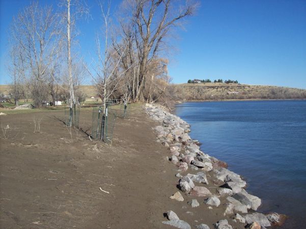 River Bank Project — trucking services in Great Falls, MT