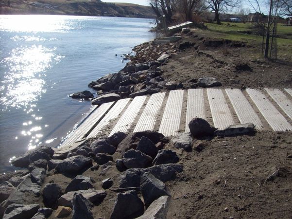 River Bank Private Boat — trucking services in Great Falls, MT
