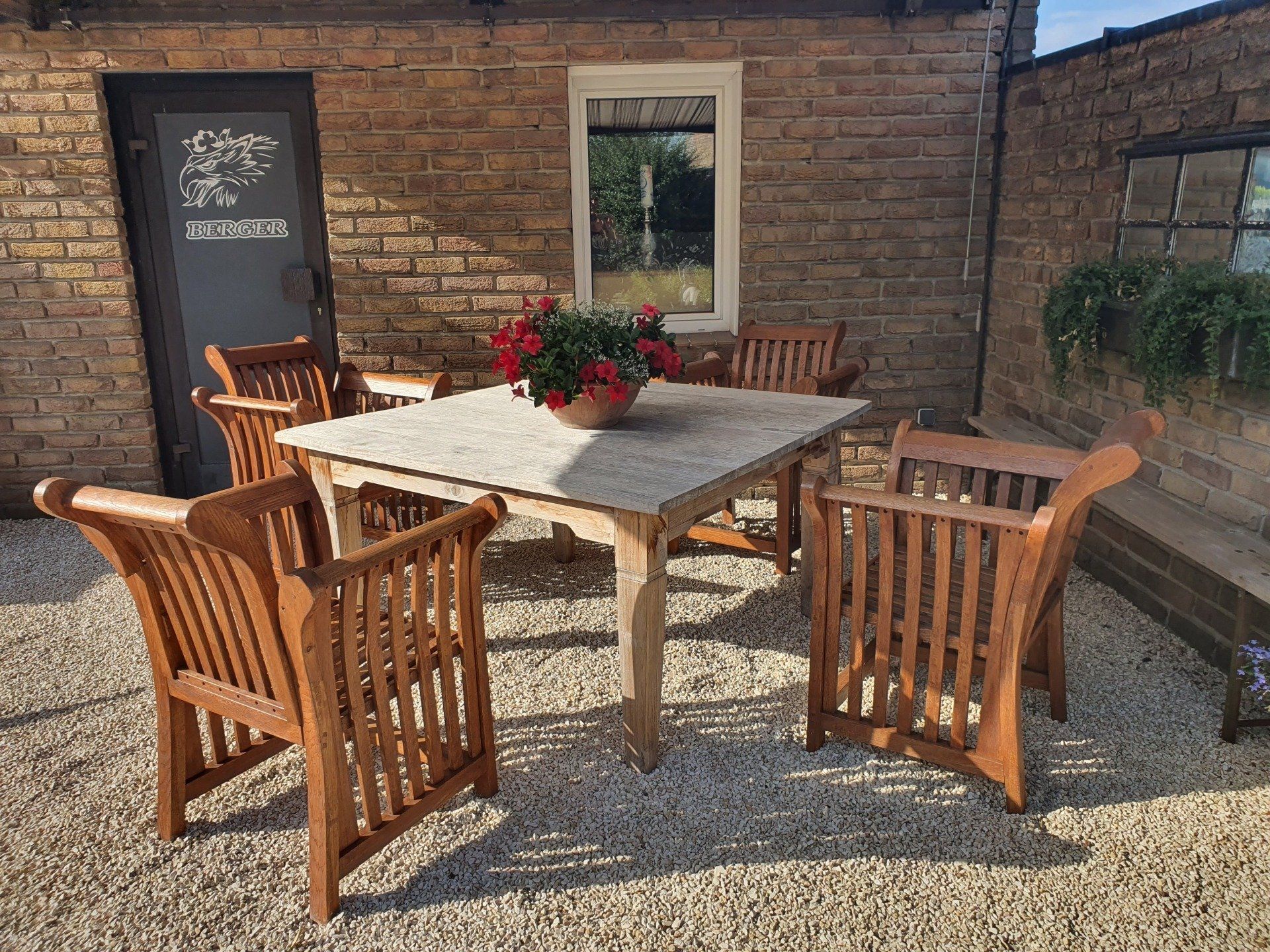 Sitzbereich Sonnenterrasse