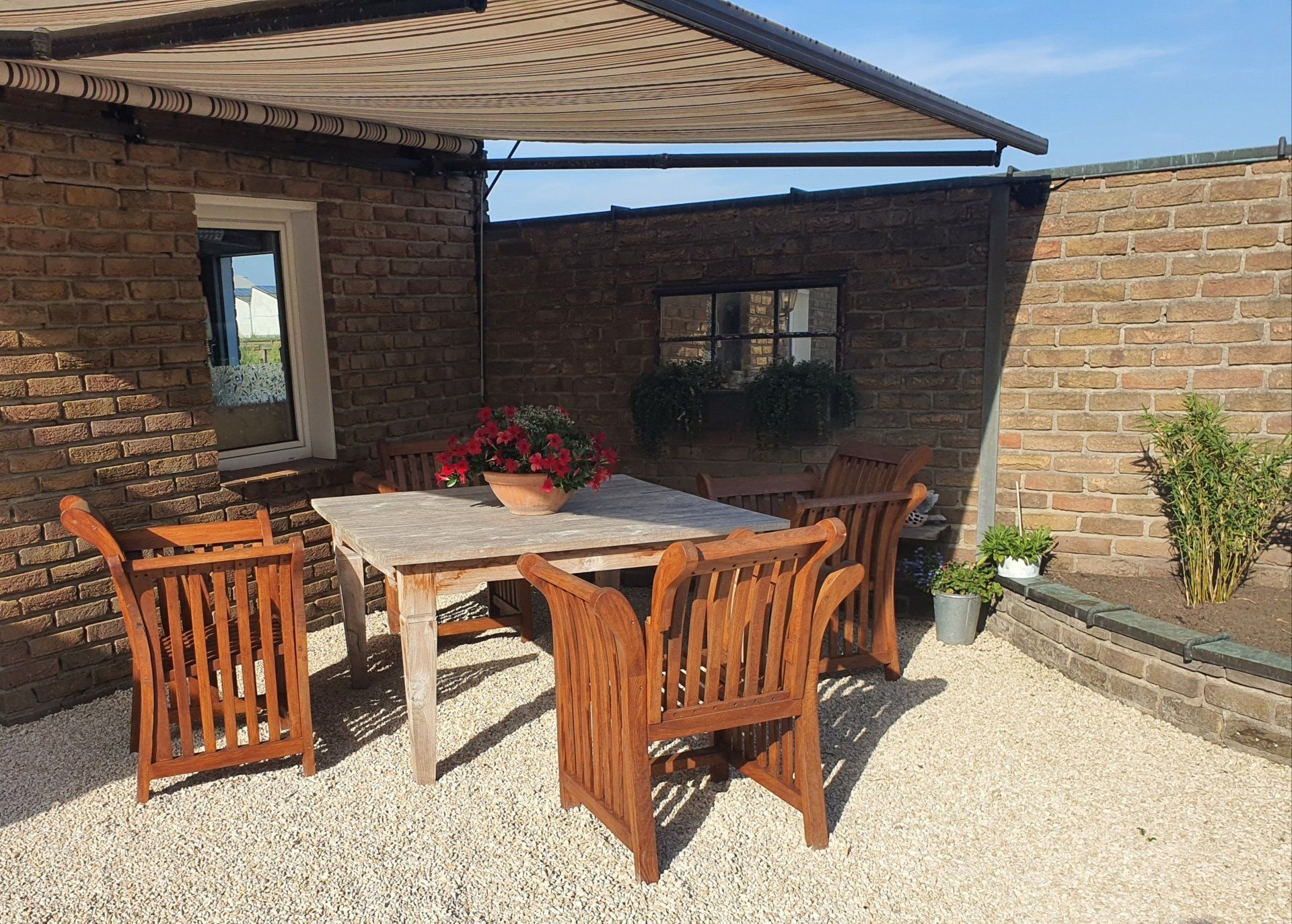 Sitzbereich Sonnenterrasse