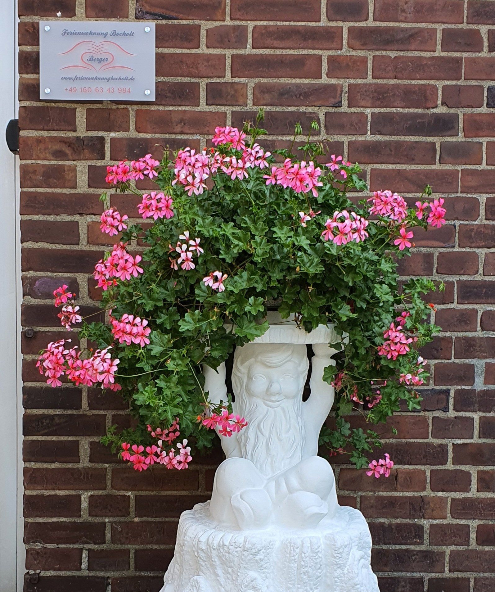 Eingang Ferienwohnung