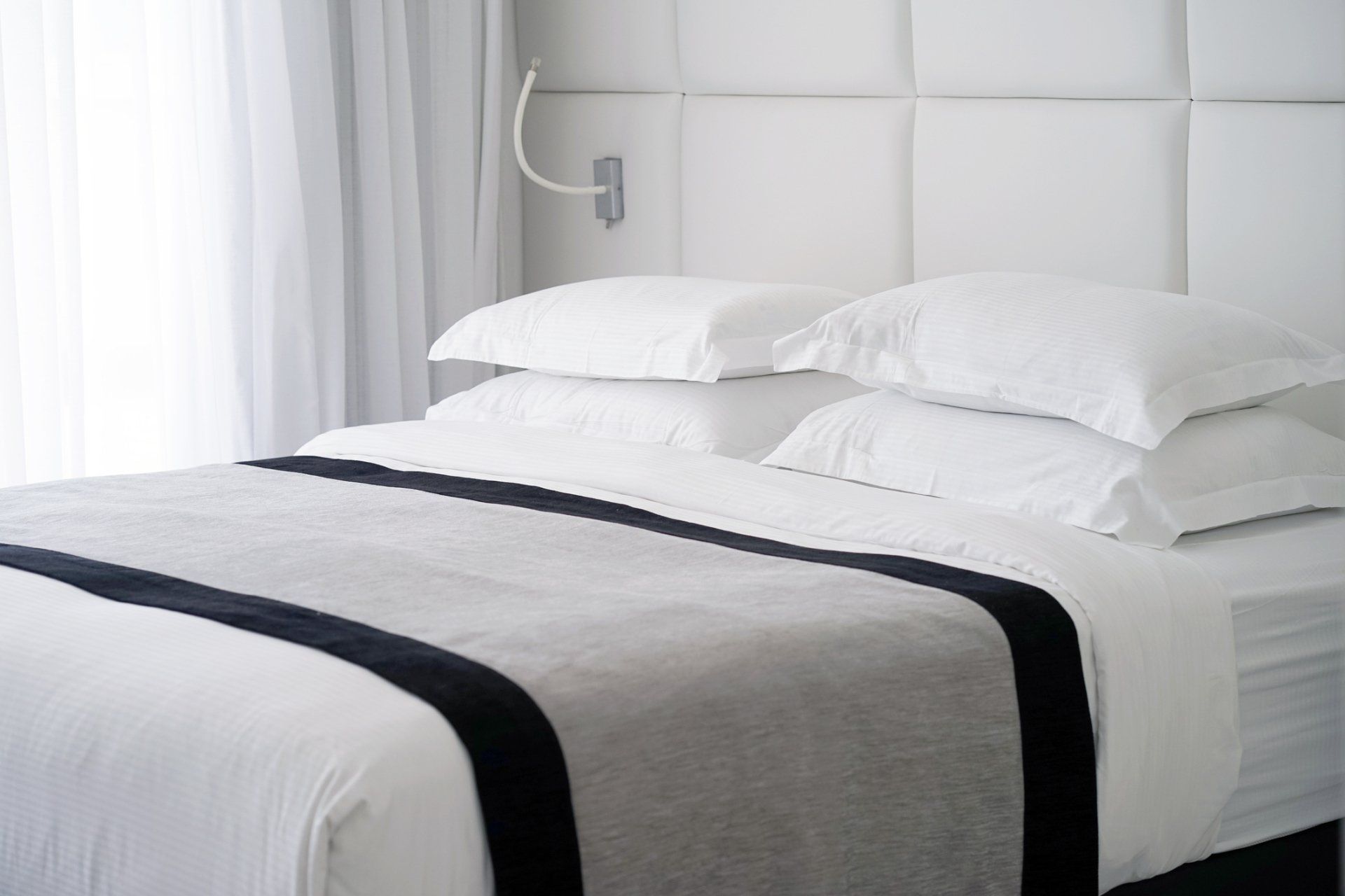 Reclining Sofa — Clean Hotel Bedroom in Danville, KY