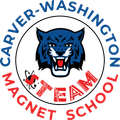 Carver STEAM Magnet Elementary School, Enrollment, Logo