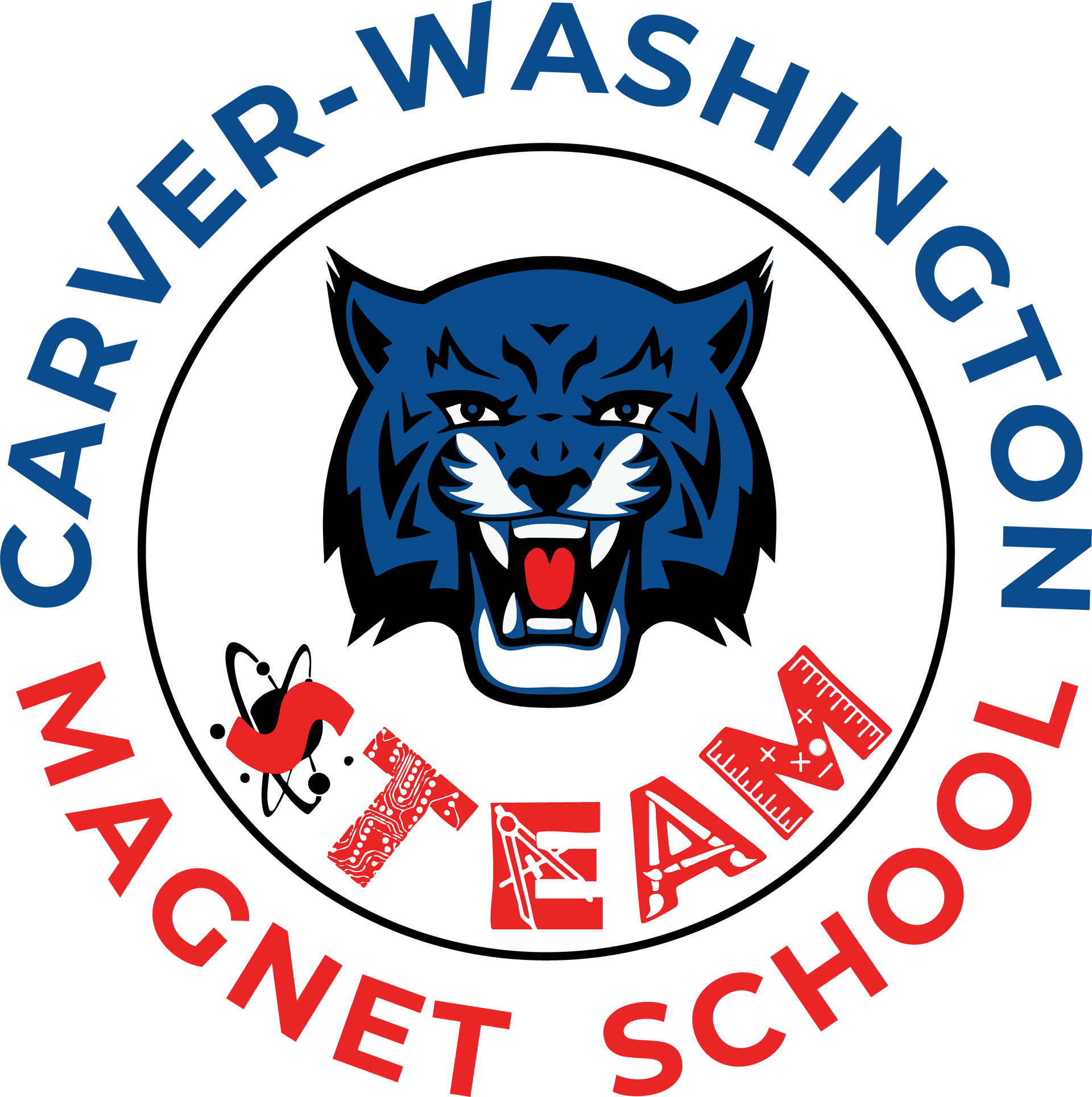 Carver STEAM Magnet Elementary School, Enrollment, Logo