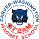 Carver STEAM Magnet Elementary School, Enrollment, Logo