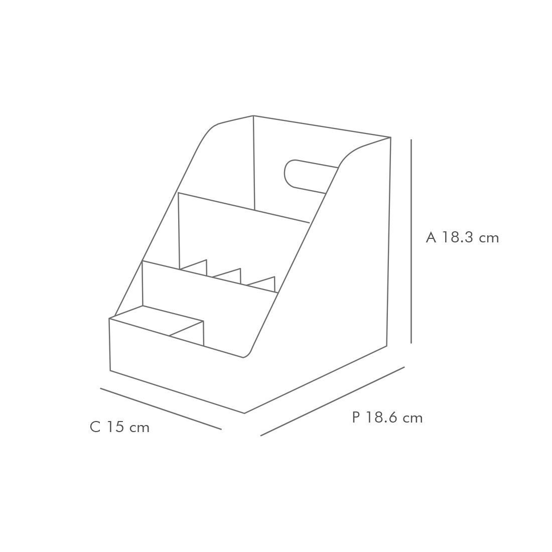 Un dibujo en blanco y negro de una estantería de Litem con medidas.