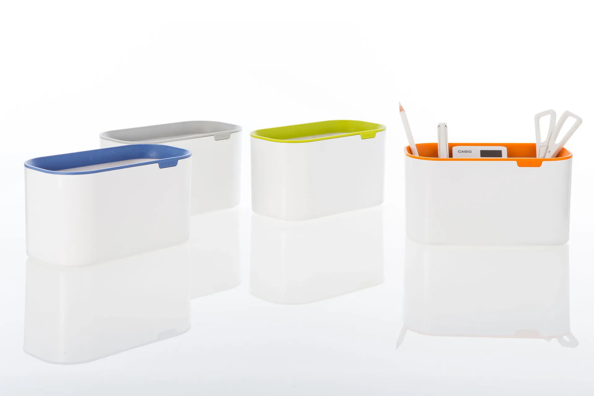 Organizadores de escritorio en varios colores de Litem