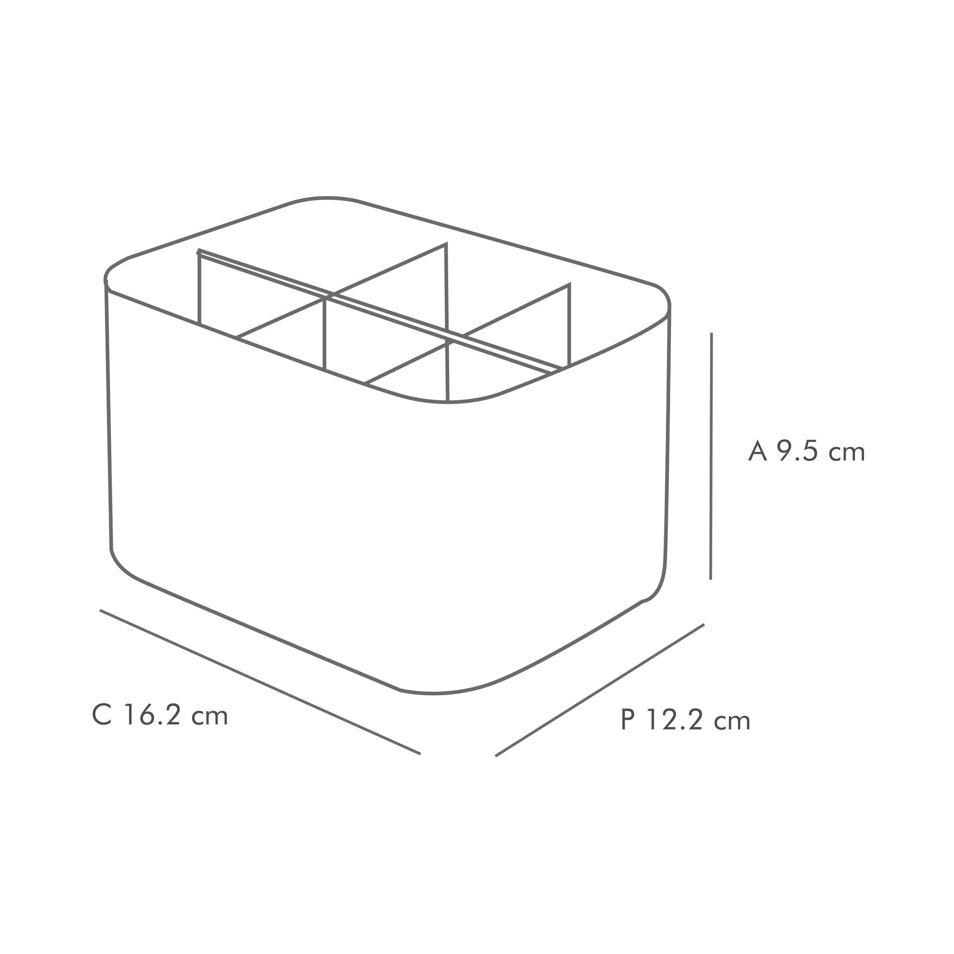 Un dibujo de una caja con medidas sobre un fondo blanco.