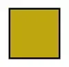 Un cuadrado amarillo con un borde negro sobre fondo blanco.