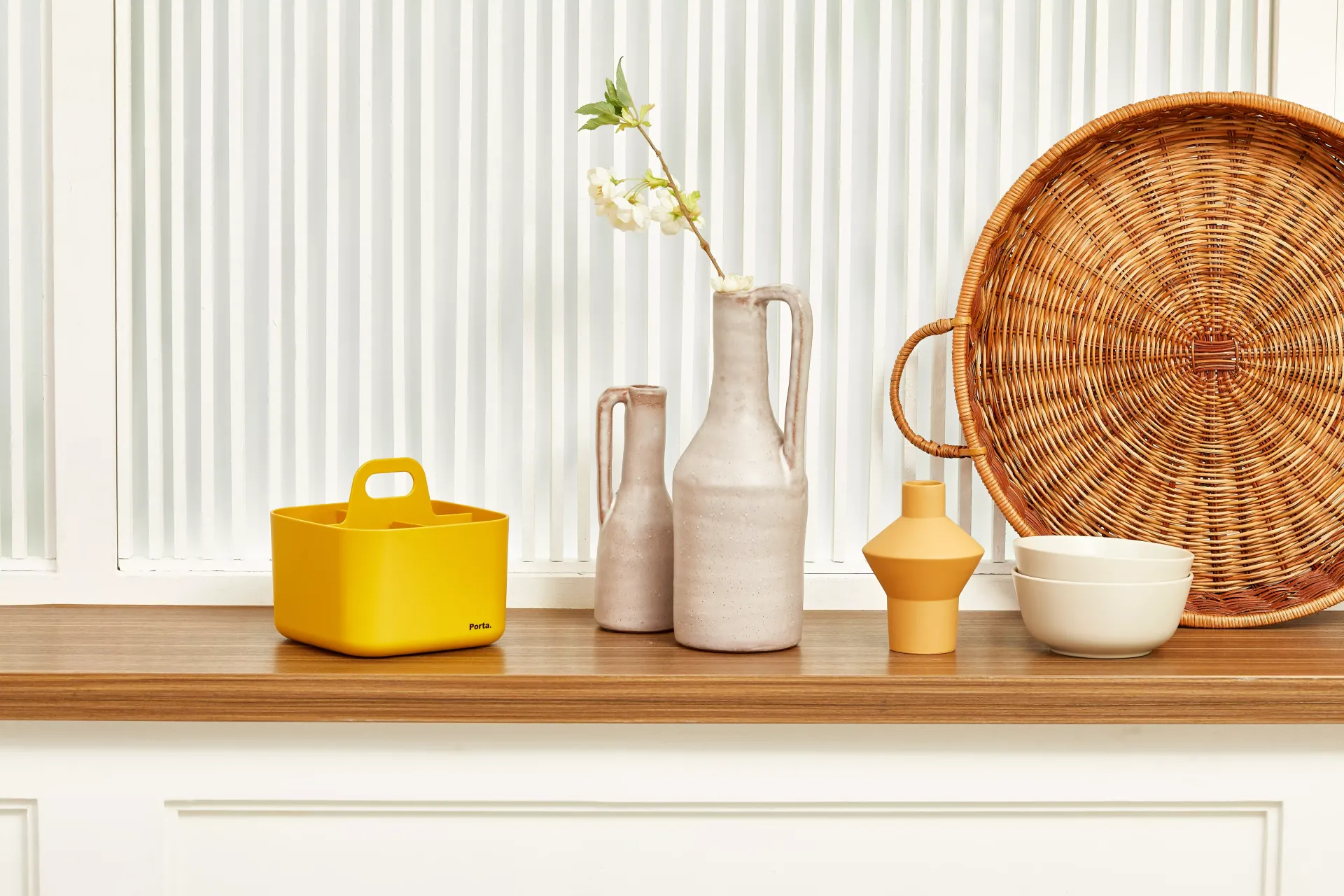 organizador amarillo de la litem