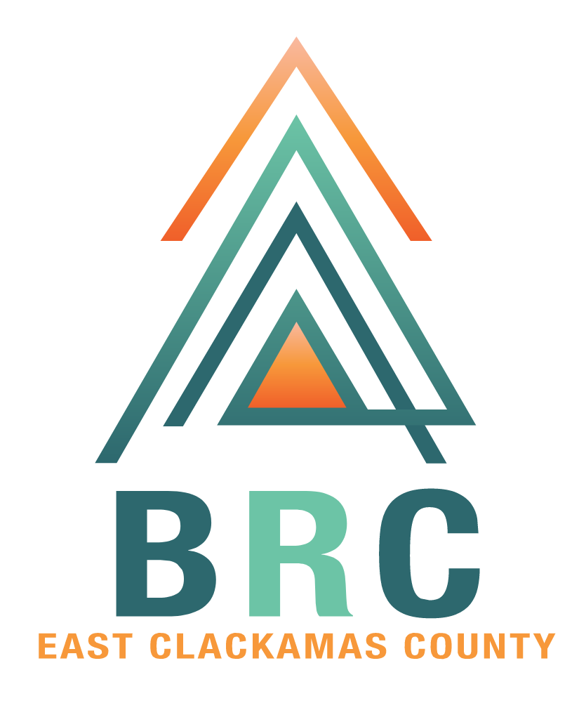 Logo says BRC East Clackamas County