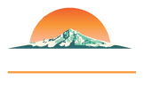 The logo for the sandy area chamber of commerce supporting business , growing community.