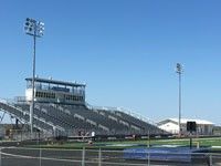 Jarrell HS Athletic Field - Florence, TX - Gerald Nunn Electric LLC
