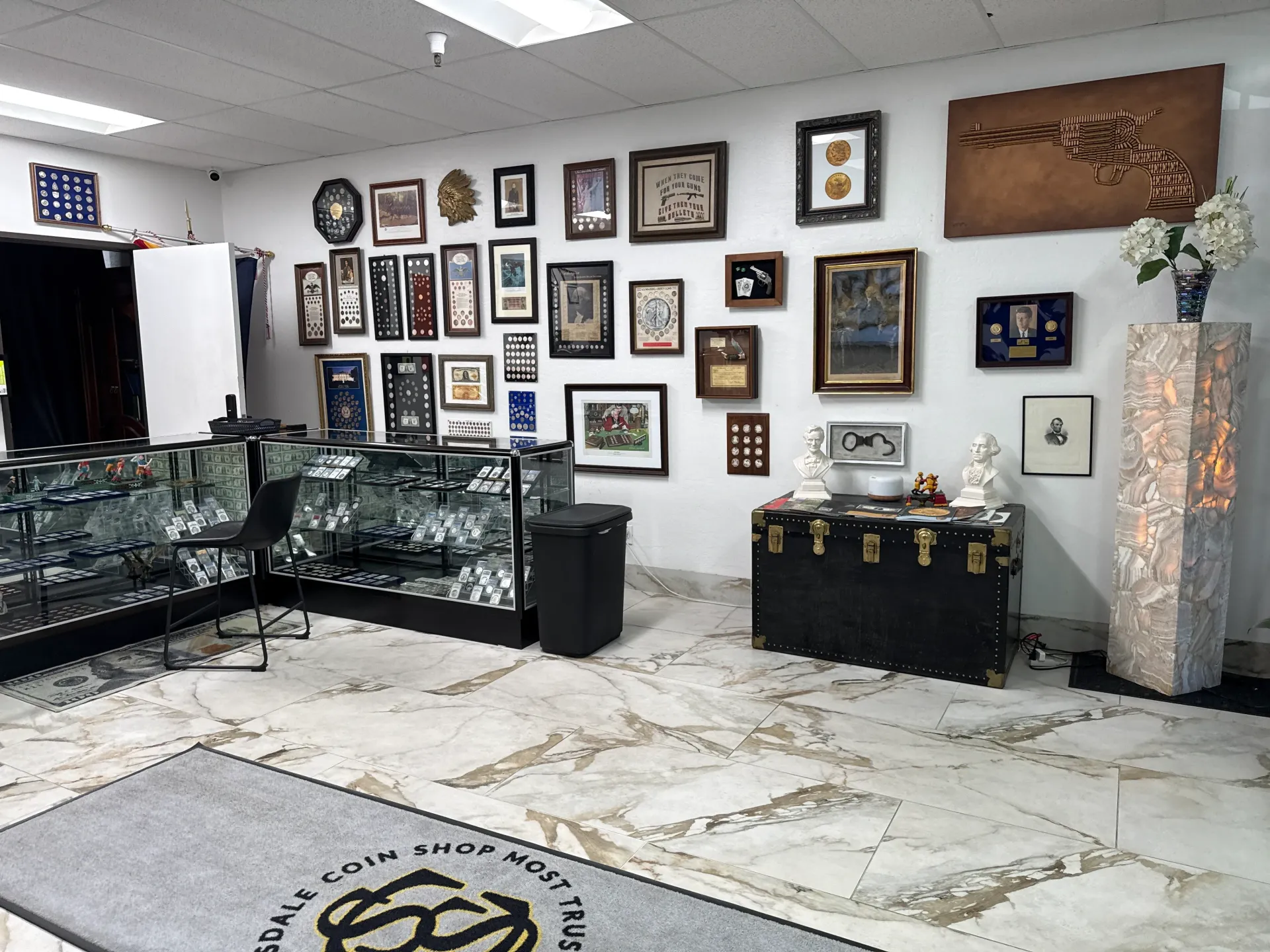 Scottsdale Coin Shop location Scottsdale AZ